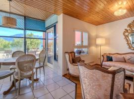 Lakeside-Apartment-2 Appartement avec une grande terrasse et vue panoramique sur le lac，位于沃韦的酒店