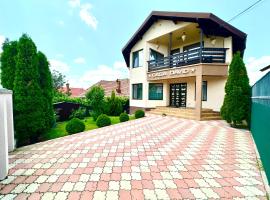 Casa David Comarnic，位于科马尔尼克的酒店