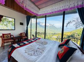 Dinh Sapa Trekking & Homestay，位于老街市的酒店