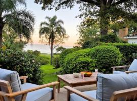 Casa Paraíso, Britopolis, Beachfront，位于Fomento的酒店