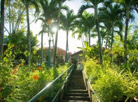 Stela Garden Villas，位于Compostela的酒店