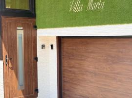 Villa Marta，位于卡尼扎的海滩酒店