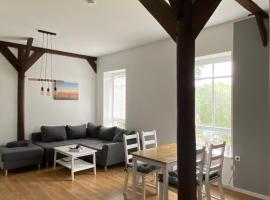 Ferienwohnung Storchennest，位于Drochtersen的酒店