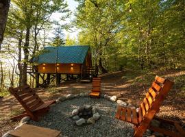 Mountain Tree House Komovi-Radunovic，位于Katun Božički的酒店