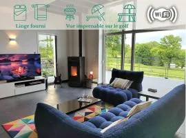 Villa Albatros, Vue golf imprenable, WIFI, Confort