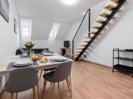 Apartmány Stříbrná Liška，位于亚希莫夫的酒店