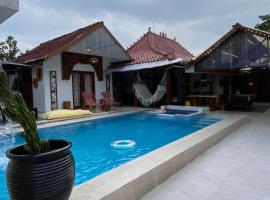 Villa Padi Pakem，位于Pakem的酒店