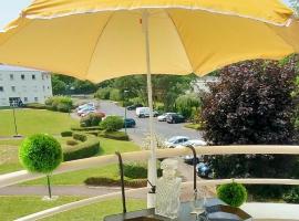 Le doux viking appartement cosy balcon parking Caen Beaulieu，位于凯恩的酒店