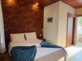 Villa Caravelas Praia de Moitas，位于Amontada的酒店