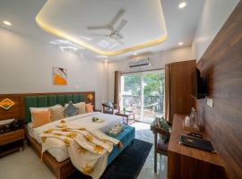Perfectstayz The Mystic falls near Secret waterfall，位于Narendranagar的酒店