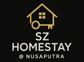 SZ Homestay at Bandar Nusaputra - near Cyberjaya, Putrajaya，位于普崇的酒店