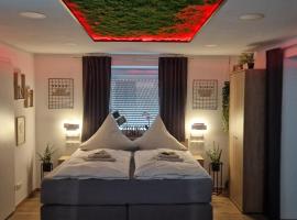 Appartment-Ferienwohnung mit Küche, Bad, WLAN, Klimaanlage, Modern eingerichtet，位于Pösing的酒店