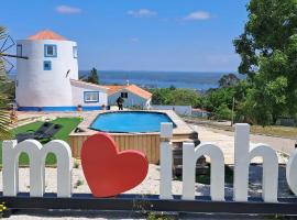 Moinho da Barragem de Montargil，位于蒙塔吉尔的酒店