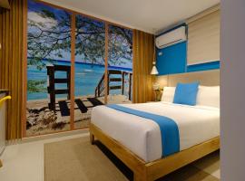 Victoria City Hotel，位于奥拉涅斯塔德的酒店