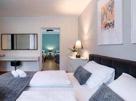 SmartApartment Spiegelsal Trnava, 200m City Center，位于特尔纳瓦的酒店