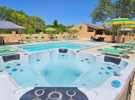 德斯德里喷泉酒店，位于阿尔盖罗的酒店