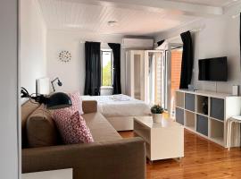 Delphi Sunset Studio，位于特尔斐的别墅