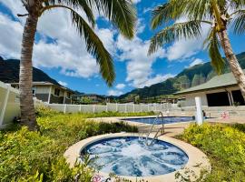 @Marbella Lane- Idyllic Getaway in Makaha Paradise，位于Makaha的酒店