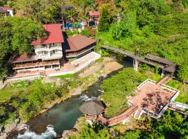 Hotel Gran Jimenoa，位于哈拉瓦科阿的酒店