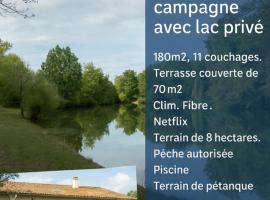 Le Havre du Lac，位于Brignemont的酒店