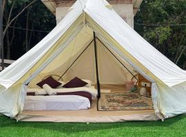Perhentian Glamping Dnamie - BS，位于瓜拉勿述的酒店