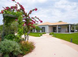 Aerinos private villa，位于雷夫卡达镇的酒店