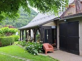 Maison de montagne avec jardin privatif