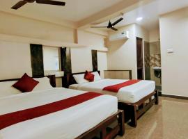 Vel Residency -Big Temple Road，位于坦贾武尔的酒店