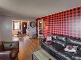 Lakeside Mille Lacs Cabin，位于Garrison的酒店