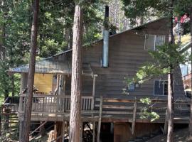 Sequoia National Forest CabinK，位于Panorama Heights的酒店