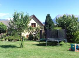 Gîte de la Sézia，位于Quet-en-Beaumont的酒店