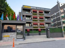 LİMONOTTO SUİT OTEL，位于梅尔辛的酒店