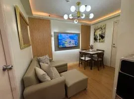 2BR Ocean View Seawind Condo Near Airport & Samal Island