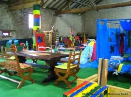 Gîte et Grange à Jeux du Bonhomme Bouton