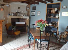 Gîte de baigneux 2 étoiles，位于Moncontour的酒店