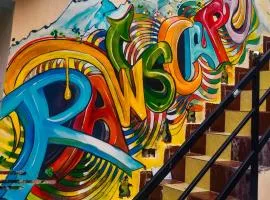 The Rawscape hostel