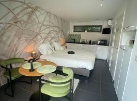 Q Studio Green，位于Herzele的酒店