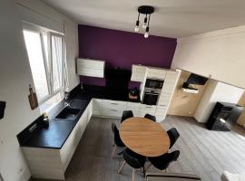 Maison proche de toutes commodités，位于敦刻尔克的酒店