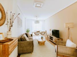 APARTAMENTO REY ENEO II 80 m2 en la Cuna Histórica del Vino，位于哈罗的酒店