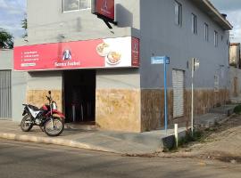 Hotel e Restaurante Santa Isabel，位于圣雷蒙多-诺纳图的酒店