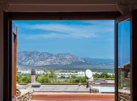 Casa Vacanze Stella Marina -Terrazza Panoramica su La Pelosa，位于斯廷蒂诺的酒店