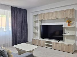 Argeş Central，位于阿尔杰什河畔库尔泰亚的酒店