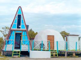 Barracuda Glamping，位于Paso Nuevo的酒店
