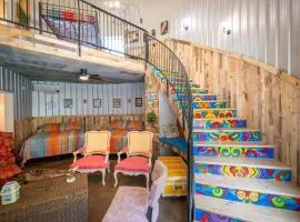 Hermann Grain Bins Chicken Run grain bin sleeps 8