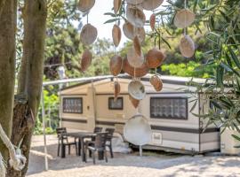 Sarakina Caravans by the sea