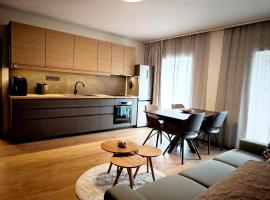 Apartmán 4, Pstruží, Krušné hory，位于Merklín的酒店