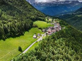 Hotel ristorante San Marco，位于Barzesto的酒店