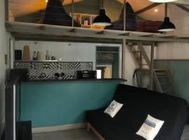 Gite du lac，位于Montgesty的酒店