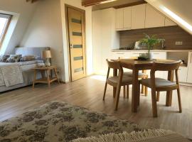 "Pamario mansarda" - Preiloje，位于内林加的酒店