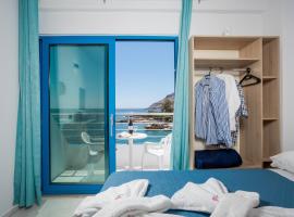 Finikas Resort Sfakia - Seaside Rooms，位于鲁特罗的酒店